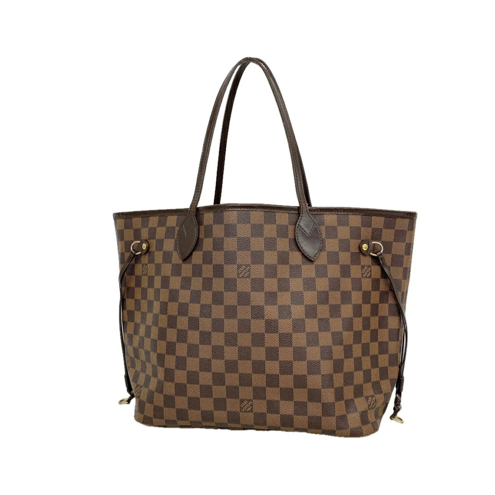 Louis Vuitton Damier Neverfull MM Tote Bag N51105 Ebene (Women's)